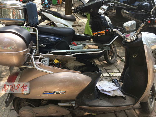 5月6日焦點(diǎn)圖 桂林查處近19噸'腳臭鹽'與電動(dòng)助力車蓄電池安全問題引關(guān)注